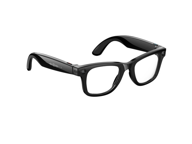 AI Smart Glasses with Camera POV Vlogging Capture & Photochromic Hands-free POV vlogging capture, real-time AI translation & open-ear audio
