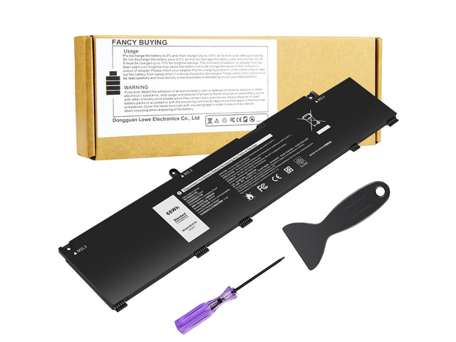 (15.2V 68Wh) MV07R Laptop Battery Replacement for Dell G3 15 3500 3590 3700 3790 G5 15 5500 5505 SE Series Notebook 0415CG 72WGV 072WGV W5W19...