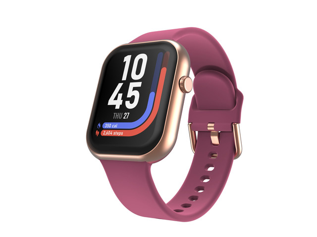 AIR 5 Smartwatch, 1.85' AMOLED Display, Bluetooth Calling, 100+ Sports Modes, Heart Rate, SpO2, Sleep & Stress Tracking, Water Resistant, 7-Day...
