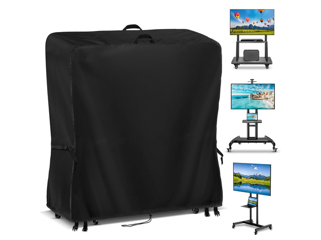 Outdoor TV Cover 44 Inch Weatherproof for 50 Inch TV Waterproof Outdoor TV Stand Covers For Mobile TV Carts Stand, TV Screen Protection Covers For...