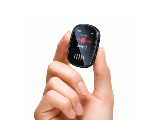 128GB Noise Reduction Voice Activated Recorder,Portable mini Recording Device,Power-on Password,Digital-Voice-Recorder with Playback,Timed...