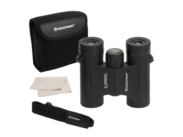 Outland X 8x25 Pocket Binoculars for Travel & Sports Pocket-Sized Performance Binocular, 8x Magnification, Rubber-Armored Body, Waterproof, BaK-4...