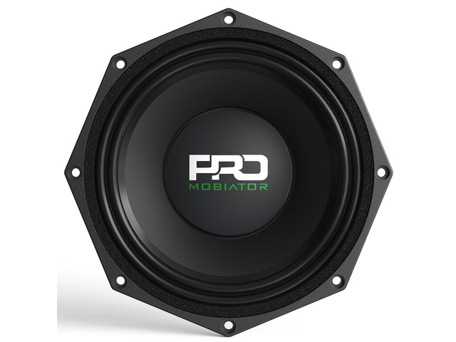 PRO838MB Loudspeaker - 8' Midbass Aluminum Basket, 1400W Max, 350W RMS, 8 Ohms - Premium Quality Audio Door Speakers for Car or Truck Stereo Sound...