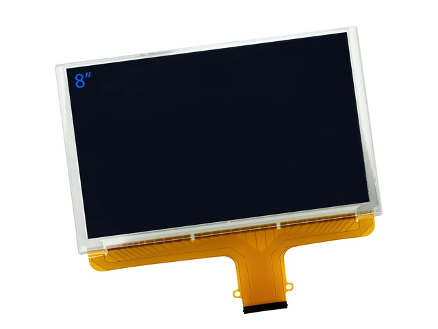 8' DJ080PA-01A LCD Touch Screen Replacement, Digitizer Screen Radio, Compatible withs Chevy, Suburban, Tahoe, Colorado, Silverado, GMC Yukon,...