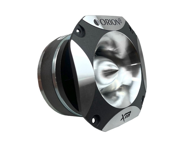 XTR XTW950FD 4.5' Super Bullet Tweeter, 600W 150W RMS, 1.5' Voice Coil, Aluminum Diaphragm, Built-In Crossover