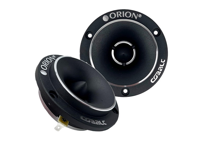 Cobalt CTW2.0NEO 3.8' Super Bullet Neodymium Tweeters, 400W Max Pair 100W RMS, Neodymium Magnet, Aluminum Diaphragm, Built-In Crossovers