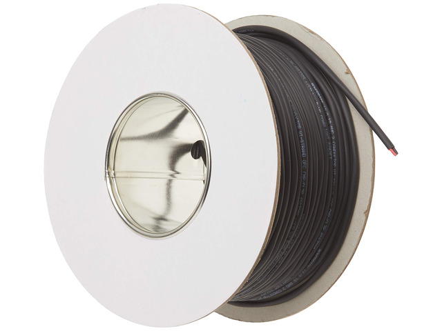 Speaker Wire / Cable - 250 Feet - 18 AWG 2 Conductor CMP-Rated UL Plenum Rated, 100 Percent Pure Bare Copper With Color Coded Conductors - Nimbus...