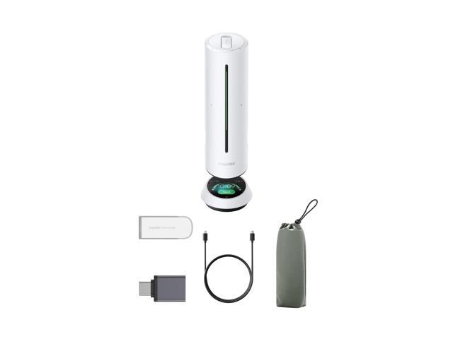 Wave AI Conference Speakerphone with Bluetooth, Noise-Canceling Mics, Beamforming, Zoom Certified, AI Transcription & Summary, 32GB Storage for.