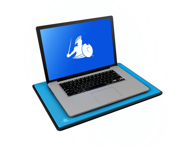 Laptop Pad for EMF Protection DefenderPad EMF Blocker Pad that Protects from Heat, Battery & Wireless RF Emissions Durable, Non-Slip Design for...