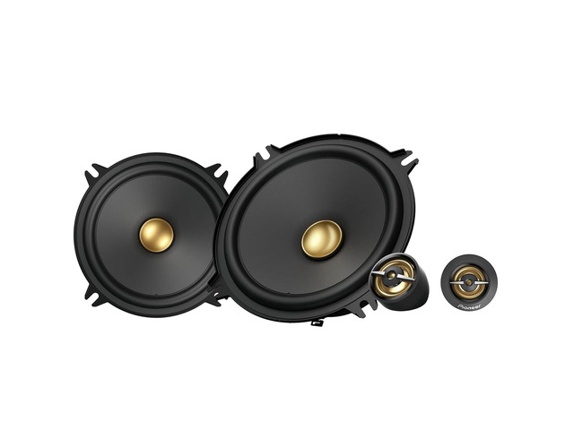 A-Series Plus TS-A1301C 5.25 2-Way Speakers (Pair) 300W Max, Crisp Highs + Clear Vocals, Enhanced Bass, Ideal Factory Upgrade