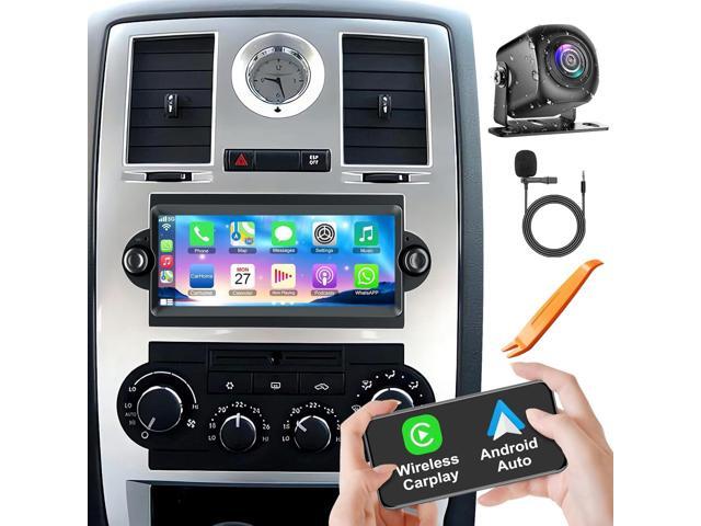 Android 13 Car Radio Stereo for Dodge Ram 2006 2007 2008, for Durango 2005 2006 2007 2008, 4GB RAM+64GB ROM Head Unit for Dodge, 6.8' CarPlay...