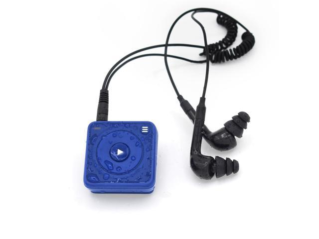 Wave Waterproof IPX7 Amazon Music Player - Includes Waterproof Wired Headphones - Perfect for Swimming with Music
