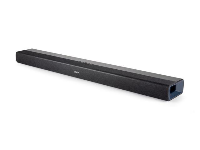 DHT-S218 Sound Bar for Smart TV (Black), 2.1-Channel, 3D Audio with Dolby Atmos, 2 Built-in Subwoofers, Dual Midrange & Tweeters, 4K HDMI eARC,.