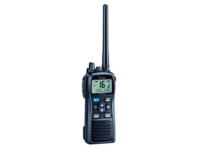 IC-M73 01 IC-M73 01 Handheld VHF Marine Radio, 6 Watts