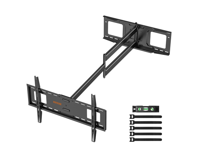 48'' Extension Extra Long Arm TV Wall Mount, Heavy Duty Full Motion TV Wall Mount for 37 to70,75,77,80,85'' Screens, Max VESA 600x400mm, Hold 110...