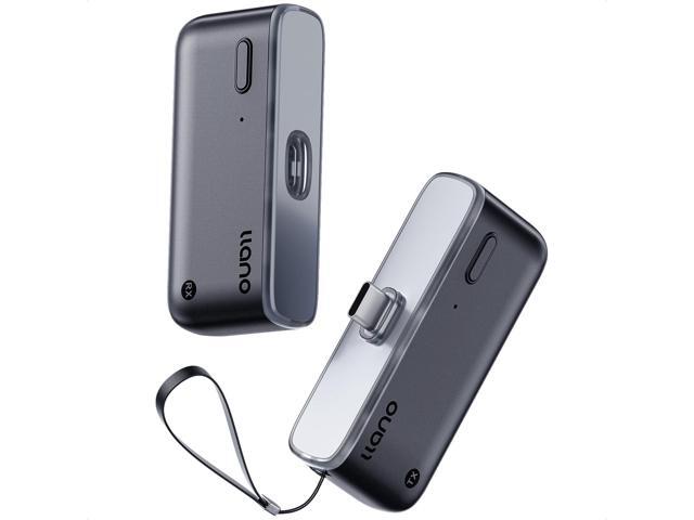 S850 Upgraded Type-C Wireless HDMI Transmitter and Receiver,Ultra 4K Decode Input 1080P@60Hz Output, Plug & Play 5G+2.4G and Audio for.