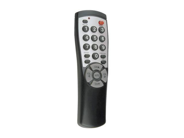 10-pack BR100B Universal TV Remote