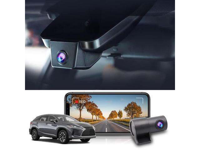 4K Dual Dash Cam Suitable for Lexus RX 2016 2017 2018 2019 2020 2021 2022 RX350 450h F Sport Luxury, OEM Style, Front 2160P Rear 1080P Video, Loop...