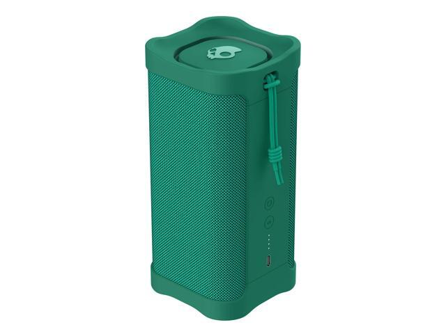 Terrain XL Wireless Bluetooth Speaker - IPX7 Waterproof Portable Speaker, 18 Hour Battery, Nylon Wrist Wrap, True Wireless Stereo (Green)