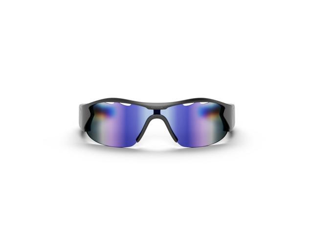 Octane Smart Audio Sunglasses Powered by Lucyd Violet Mirror Polarized Lens HiFi Bluetooth Sport Glasses