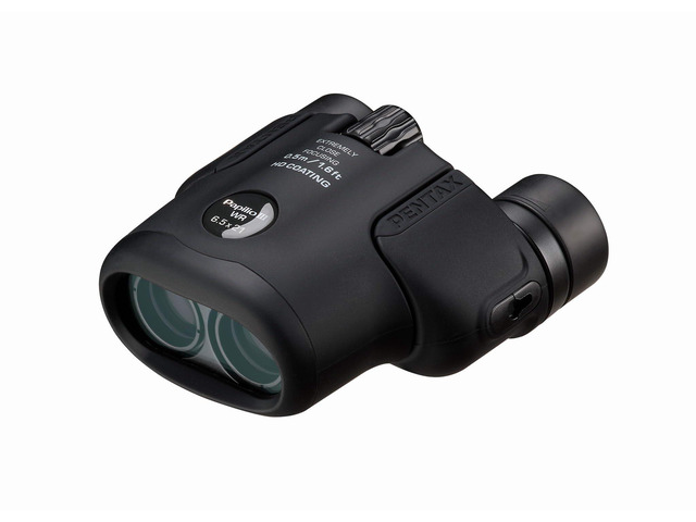 Papilio III 6.5x21WR Black, 50cm Close-up to Infinity Focus, Weather-Resistant Body, new HD Coating, Suitable for observing Tiny Objects, for...