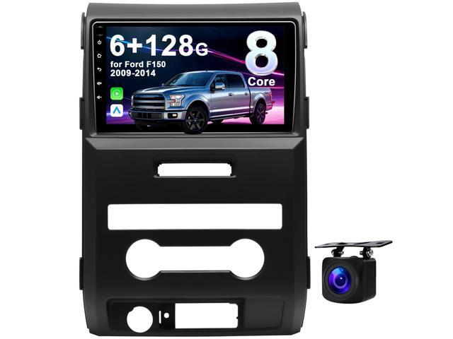 8Core 6G+128G Car Radio for Ford F150 2009-2014: Upgrade Android 15 9' Touchscreen Stereo Head Unit CarPlay Android Auto, BT, Wi-Fi 6, GPS, AM, FM,.