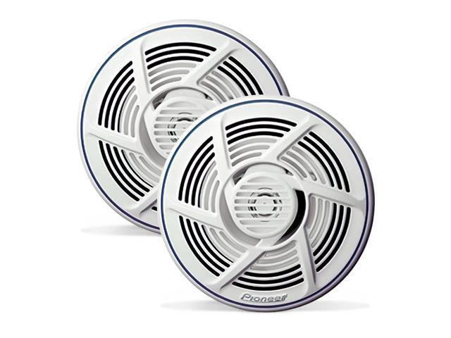 TS-MR1640 6.5 Speakers (Pair) 160W Max, Water-Resistant + UV-Protected, Built for Boats, UTV, ATV, SXS, Outdoor, Marine, All Purpose Speakers