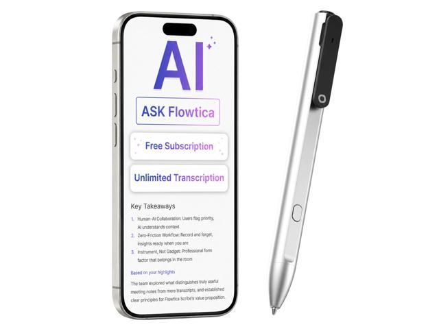 Voice Recorder with AI Assistant, Unlimited Transcribe, Summarize & Action, All-in-one Workspace, Live Highlight, Note Taker for Meeting,.