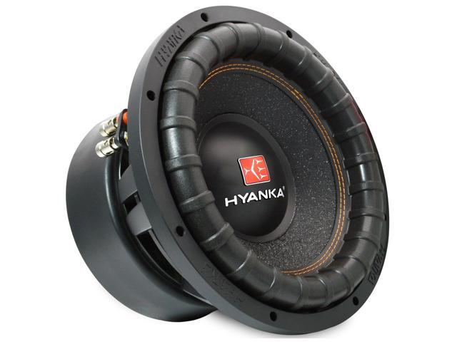BSP-12-2 12 Inch Subwoofer 3000W Max Power, 3' Dual Voice Coil, 2 Ohm, Car Audio Subwoofer, Black Aluminum Basket, Paper Cone, Deep Bass for Cars
