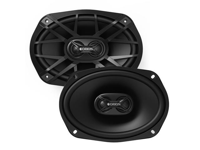 XTR Series XTR69.3 Coaxial Car Audio Speakers - 6' x9, 3-Way Speakers, Full Range, 400W, 4 Ohms, Easy Installation, Polypropylene Cone W/Butyl...