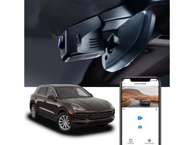4K Dash Cam Suitable for Porsche Macan 95B Panamera 970 Cayenne 958 92A E2 (Model B), OEM Factory Look, 2160P UHD Video, Built-in WiFi & APP, Loop...