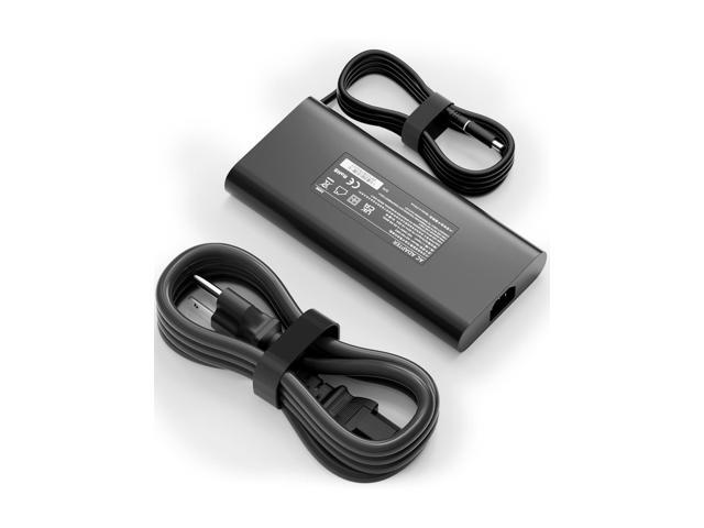 New Slim 330W AC Adapter for Dell Alienware X17 R1 R2, X16, M18 R1, Area-51M R2, 17 R4 R5, M16, 330 Watt Laptop Charger Power Supply, 7.4mm Tip