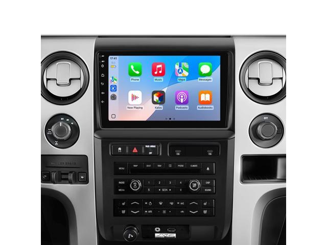 5G WiFi Car Radio Stereo for Ford F150 2009-2012,9' HD IPS Touch Display,Wireless CarPlay/Android Auto,GPS DSP RDS,Upgrade Bluetooth 5.0 AM/FM...