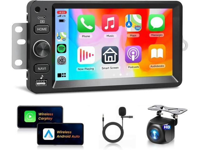 8Core 4+64G Car Stereo for Chevrolet Chevy Silverado Impala Tahoe GMC Sierra Yukon Hummer H2 Android Car Radio 5G WiFi Wireless Carplay Android...