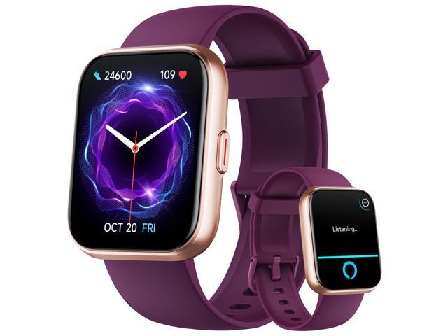 Smart Watches for Women, 1.85' HD Smart Watch for iPhone/Samsung/Android with Calls/Messages/Reminders, 3ATM 120+ Sport Modes Fitness Tracker Watch...