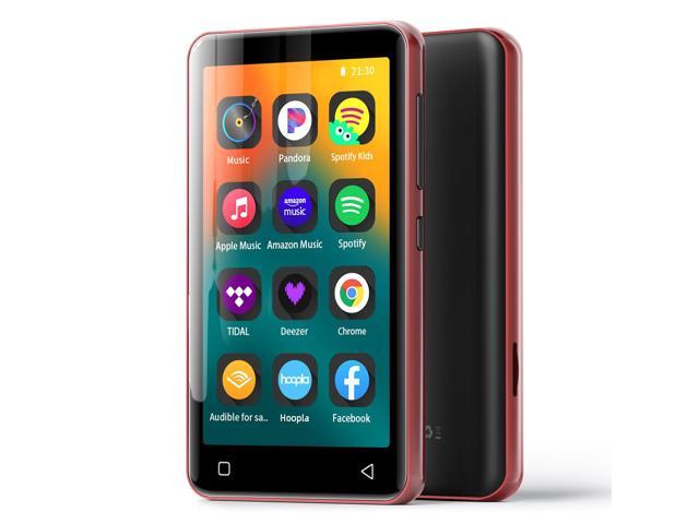 80GB MP3 Player with Bluetooth and WiFi, MP3 Player for Kids with Spotify, Spotify Kids, Pandora, Audible, 4.0' Touch Screen Music Player with...