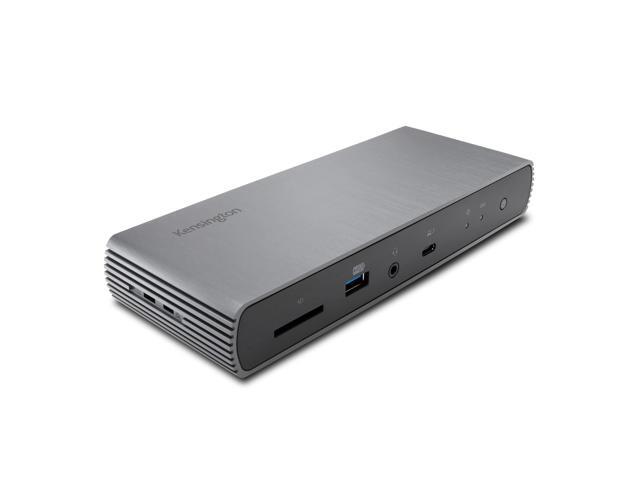 SD5780T Thunderbolt 4 Dual 4K Docking Station with up to 100W Power Delivery & SD Card Reader, HDMI & Thunderbolt 4 Ports for Windows and MacBooks.