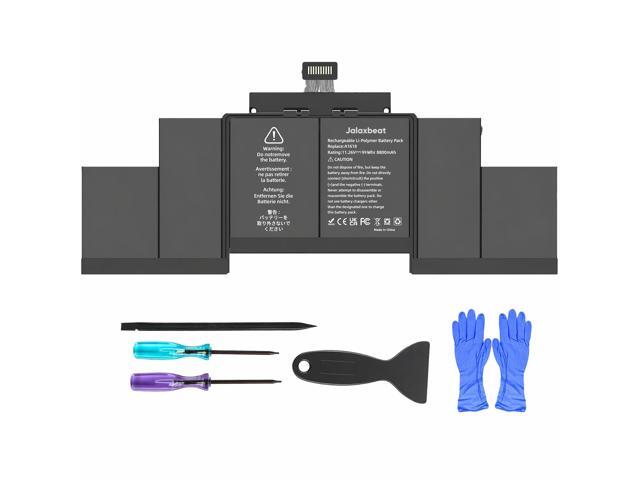 A1398 A1618 Battery Replacement for Apple MacBook Pro 15 inch Retina A1398 Mid 2015 - Long Lasting [99Wh 11.26V 8800mAh]