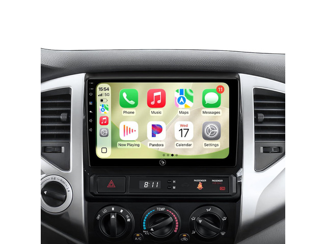 64G Car Radio Stereo for Toyota Tacoma 2005 2006 2007 2008 2009 2010 2011 2012 2013 2014 2015, CarPlay & Android Auto Head Unit, 9' Touchscreen/GPS...