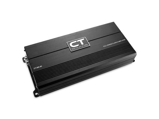 CT-300.4D 1800W RMS Full-Range Class D 4-Channel Car Amplifier