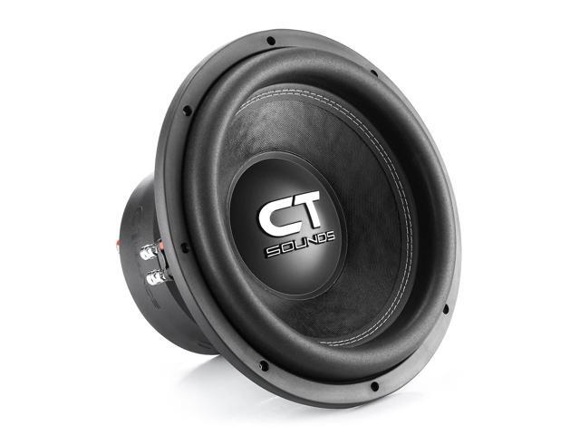 TROPO-XL-12-D4 2000 Watts Max 12 Inch Car Subwoofer Dual 4 Ohm