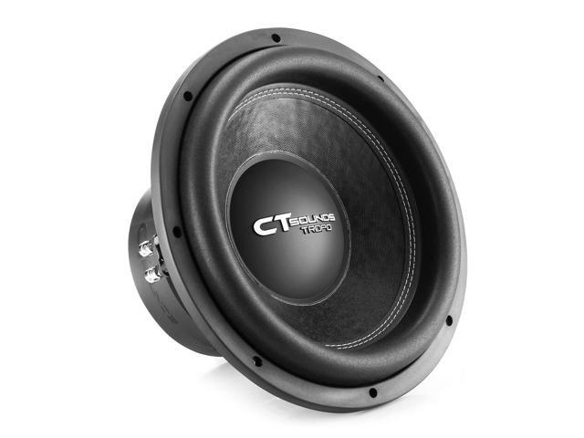 TROPO-12-D2 1300 Watts Max 12 Inch Car Subwoofer Dual 2 Ohm