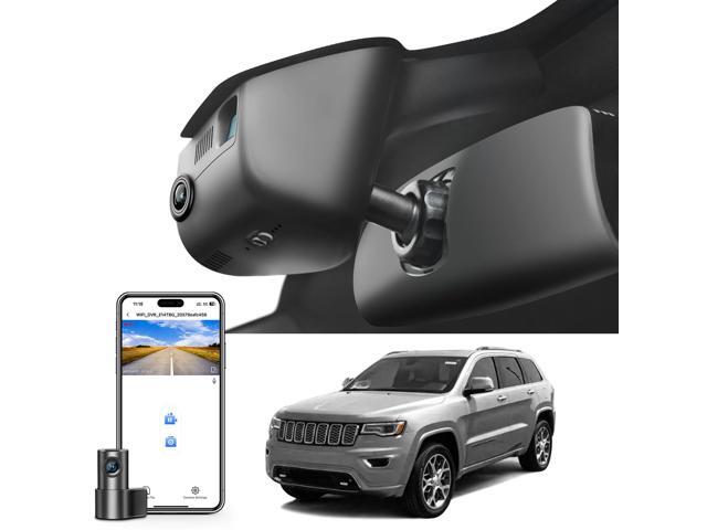 Front 4K & Rear 1080P Dash Cam Custom Fit Jeep Grand Cherokee 2016 2017 2018 2019 2020 2021 & WK 2022 (Model B),Check Model Carefully,Limited...