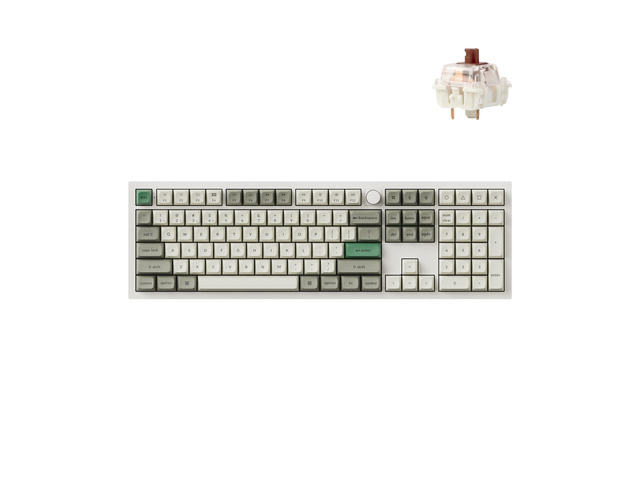 Q6 Max QMK/VIA Bluetooth Wireless /2.4 GHz/USB-C Wired Custom Mechanical Keyboard, Full Size Programmable Knob RGB Backlit Hot-Swappable Gateron...