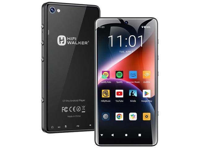 G7 Pro Android 13 MP3 Player with Spotify, 5.2' HD Touchscreen Portable Media Player with WiFi Bluetooth, Dual Camera, Speaker, Google Play,...