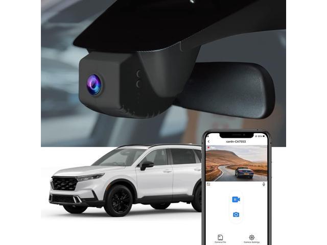 4K Dash Cam Suitable for Honda CR-V 2023-2026 (Black) LX EX EX-L Trail Sport Touring Hybrid, OEM Factory Look, UHD 2160P Video, WiFi & APP, Loop...