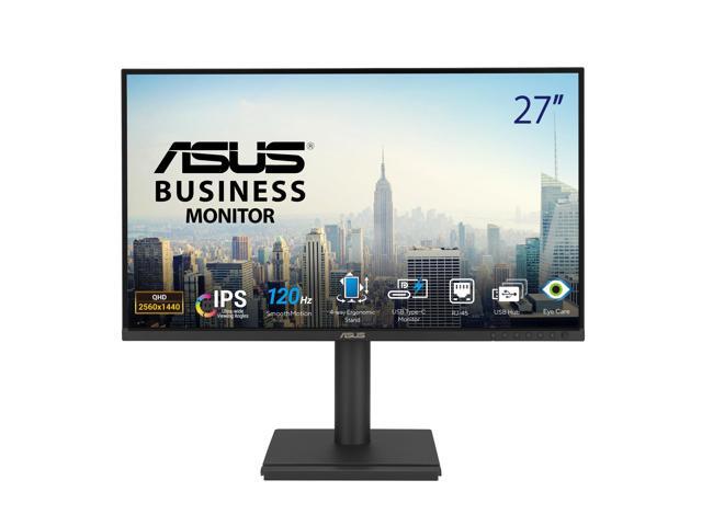 27 1440P USB-C RJ45 Docking Monitor (BE27ACGN) QHD (2560x1440), IPS, 120Hz, Frameless, Speakers, Height Adjustable, DisplayPort Daisy-Chain, Power...