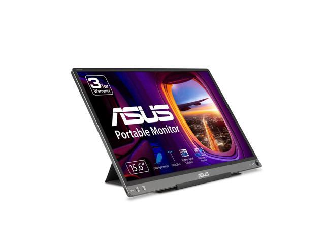 ZenScreen 15.6 1080P Portable USB Monitor (MB16ACE) - Full HD (1920 x 1080), IPS, USB Type-C, Eye Care, Anti-Glare Surface, Lite Smart Case,...