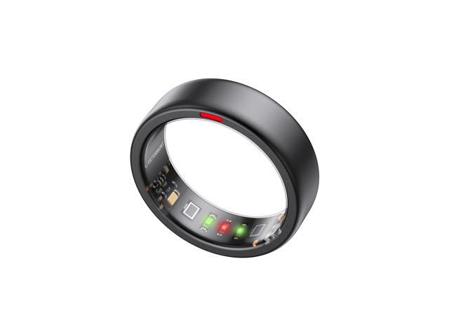 Smart Ring Pro, No App Subscription, Sleep & Activity Tracker with Heart Rate Monitoring, 7 Days Battery Life, IP68 Waterproof Fitness Ring,...