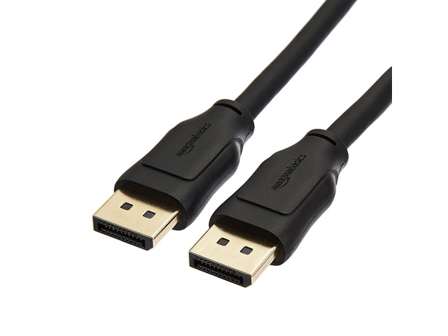 8K DisplayPort 1.4 Cable, 8K@60Hz, 4K@120Hz, Dynamic HDR, High Speed 32.4Gbps, HBR3, 10 Feet, Black, 28-Pack